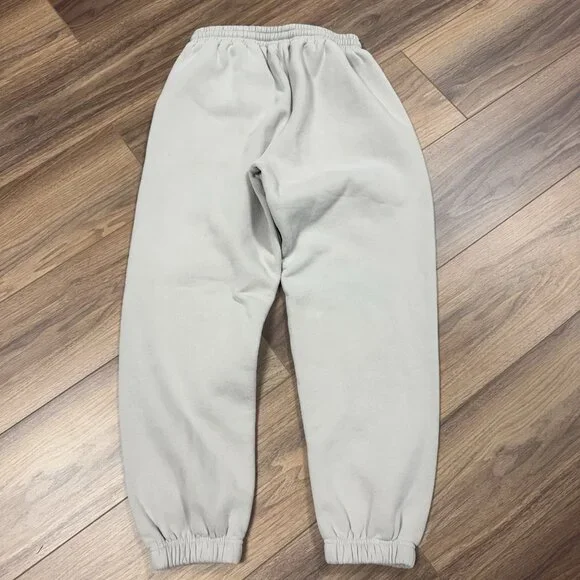 White Fox Vol 3 Sweatpants Joggers Womens Large Greige - Picture 2 of 8